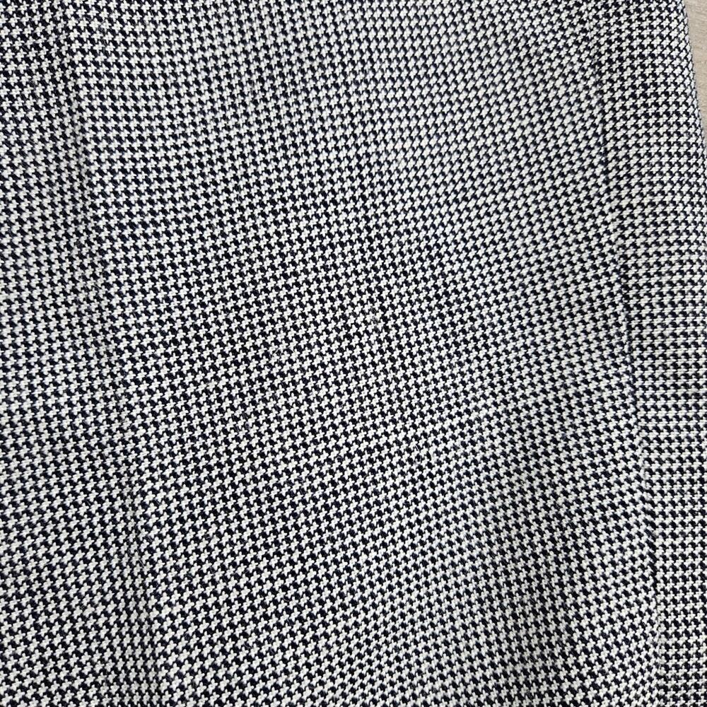 NEW Eric New York Linen High Rise Blue Marled Dress Pants Size 6 Career Corpcore - Picture 11 of 13